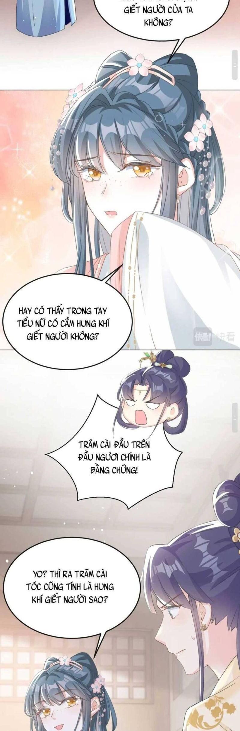 đọc truyện Đích Nữ Vi Mưu Chương 17 ảnh 10 tại Giả Dược