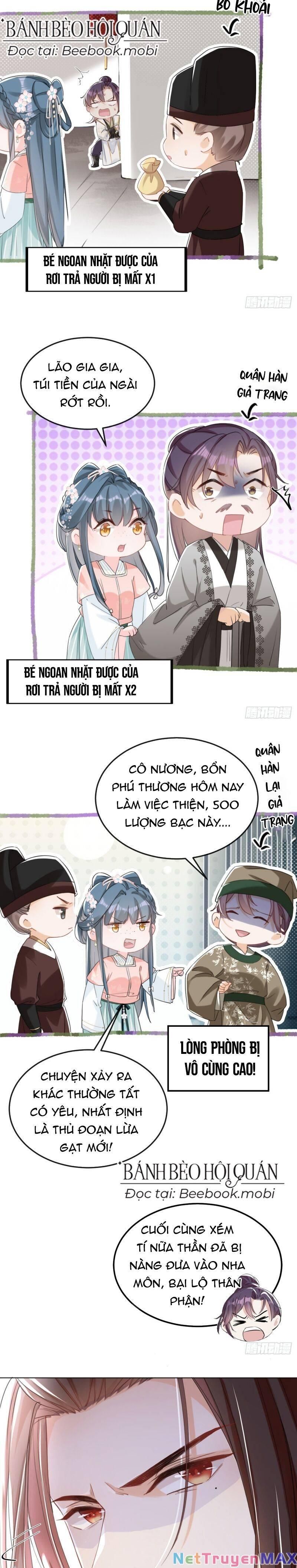 đọc truyện Đích Nữ Vi Mưu Chương 18 ảnh 11 tại Giả Dược