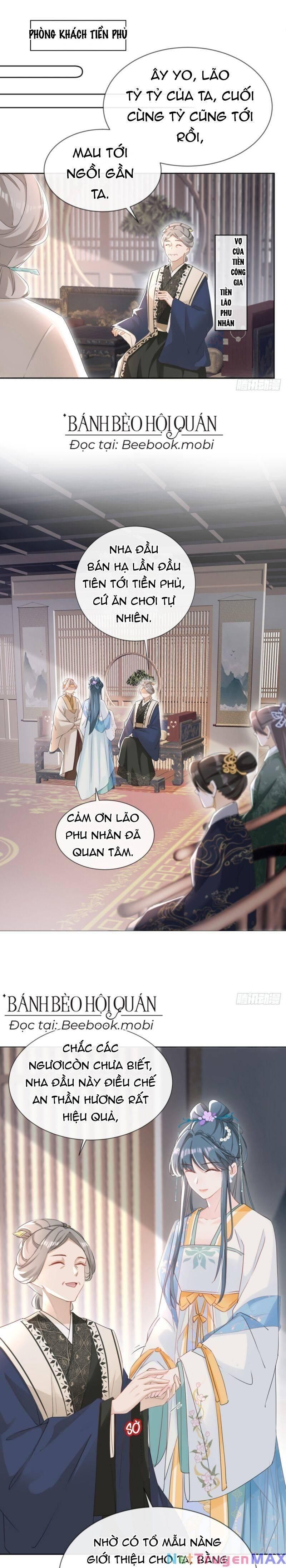 đọc truyện Đích Nữ Vi Mưu Chương 26 ảnh 1 tại Giả Dược
