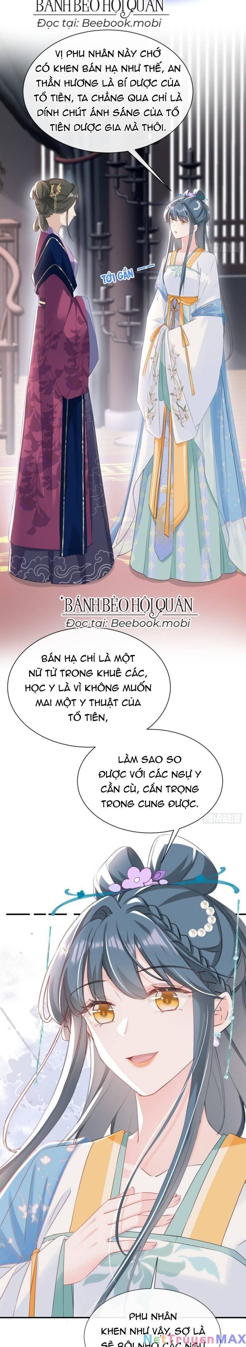 đọc truyện Đích Nữ Vi Mưu Chương 26 ảnh 5 tại Giả Dược