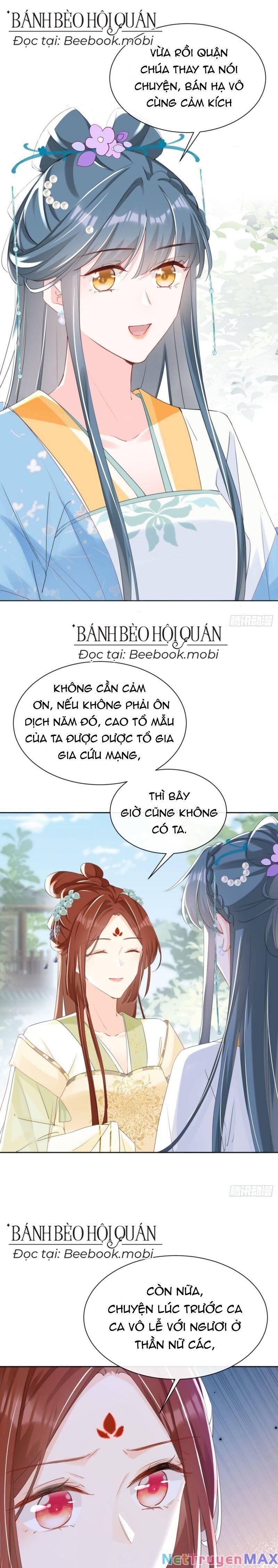 đọc truyện Đích Nữ Vi Mưu Chương 27 ảnh 1 tại Giả Dược