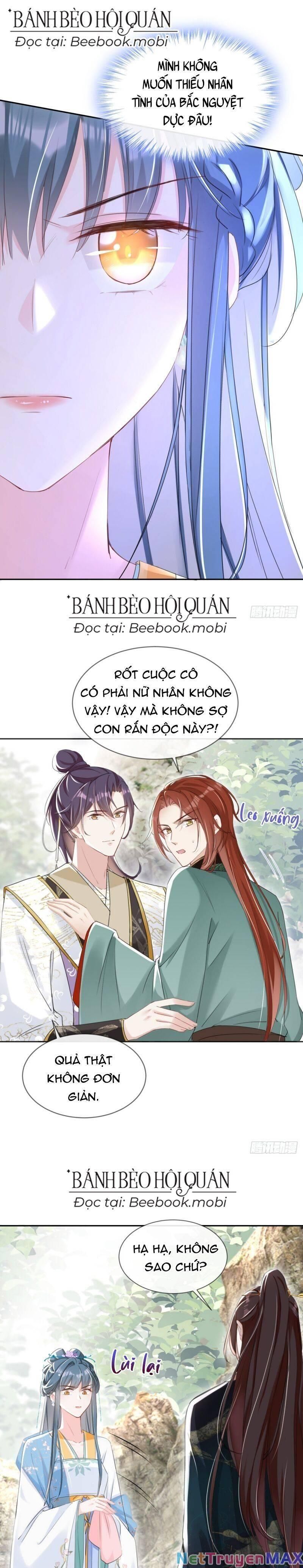 đọc truyện Đích Nữ Vi Mưu Chương 28 ảnh 8 tại Giả Dược