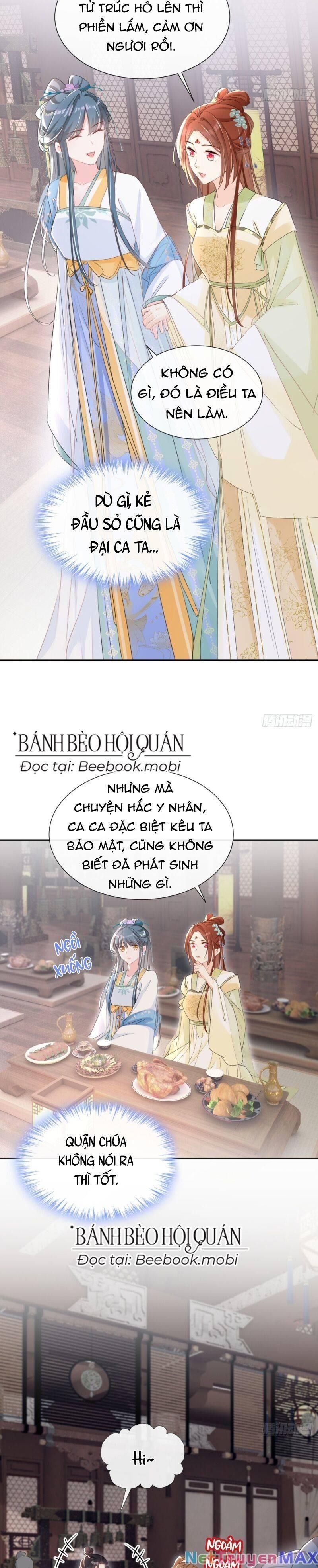 đọc truyện Đích Nữ Vi Mưu Chương 30 ảnh 12 tại Giả Dược