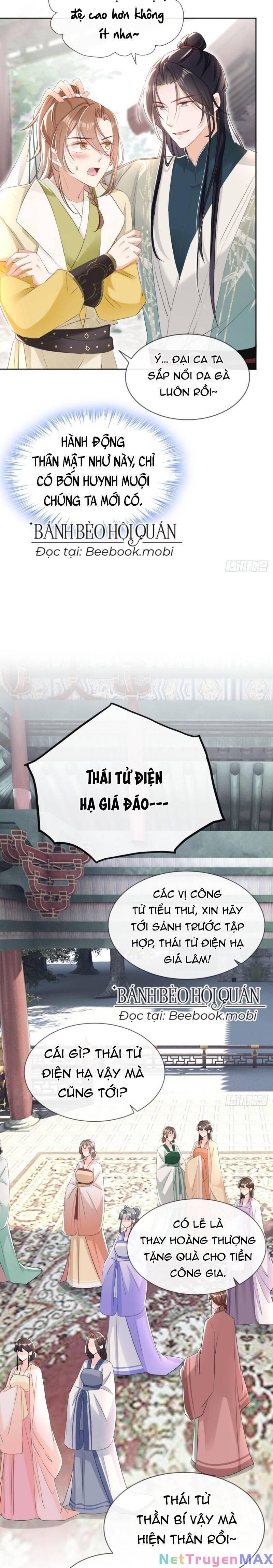 đọc truyện Đích Nữ Vi Mưu Chương 30 ảnh 4 tại Giả Dược