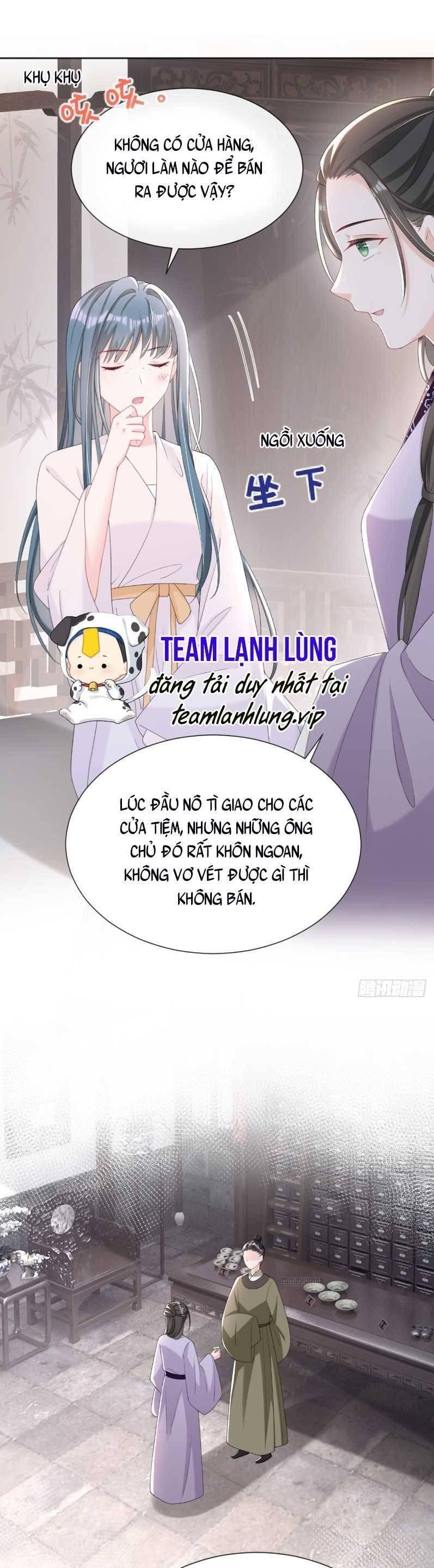 đọc truyện Đích Nữ Vi Mưu Chương 36 ảnh 12 tại Giả Dược