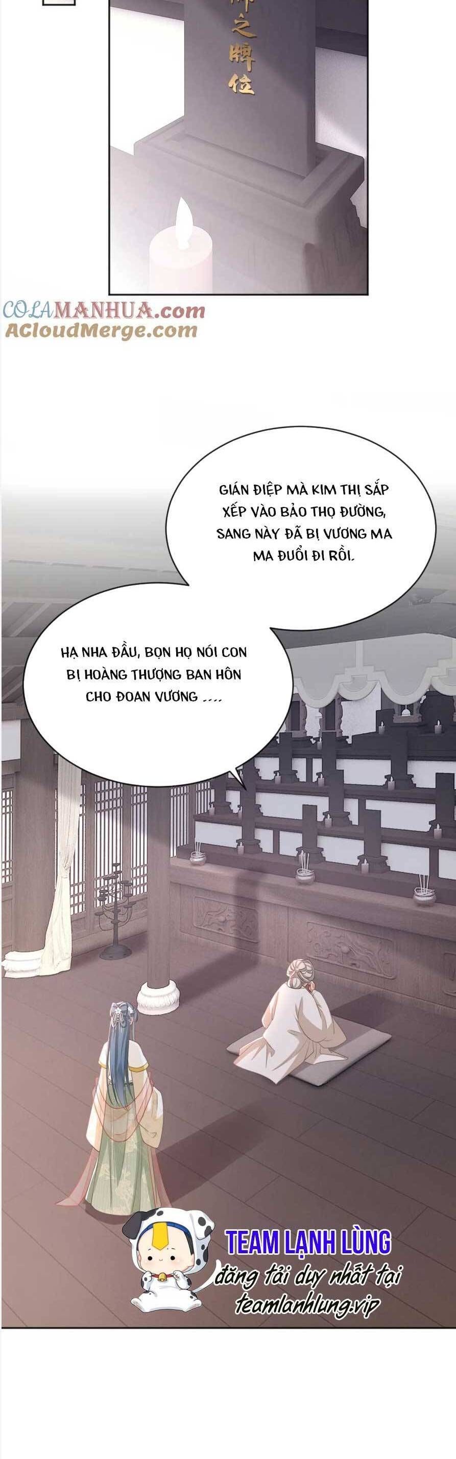 đọc truyện Đích Nữ Vi Mưu Chương 45 ảnh 11 tại Giả Dược