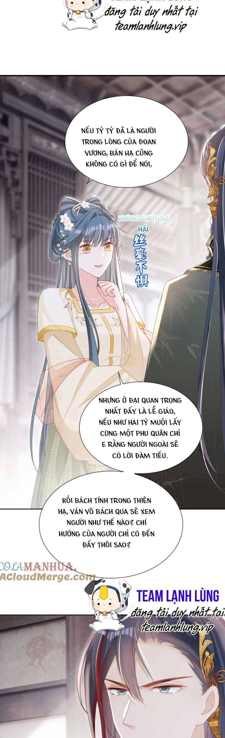 đọc truyện Đích Nữ Vi Mưu Chương 46 ảnh 16 tại Giả Dược