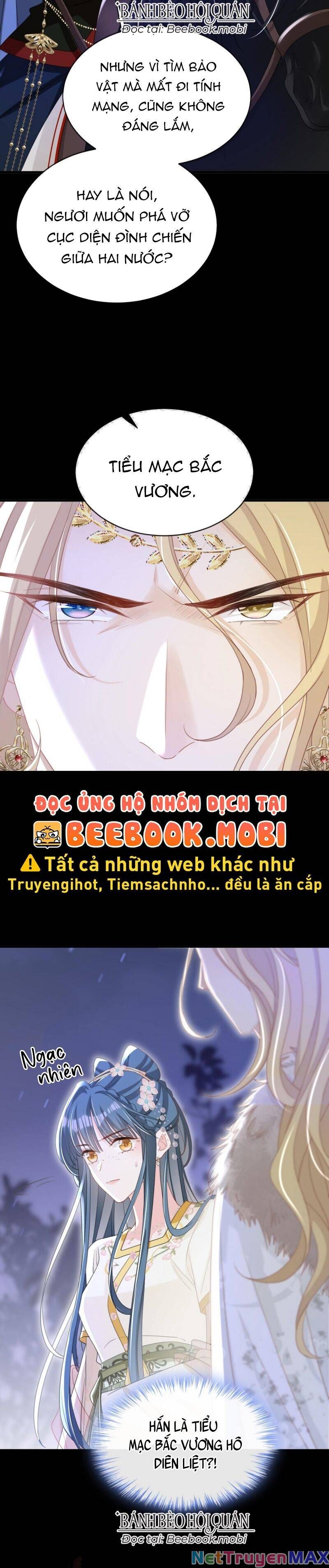 đọc truyện Đích Nữ Vi Mưu Chương 48 ảnh 8 tại Giả Dược