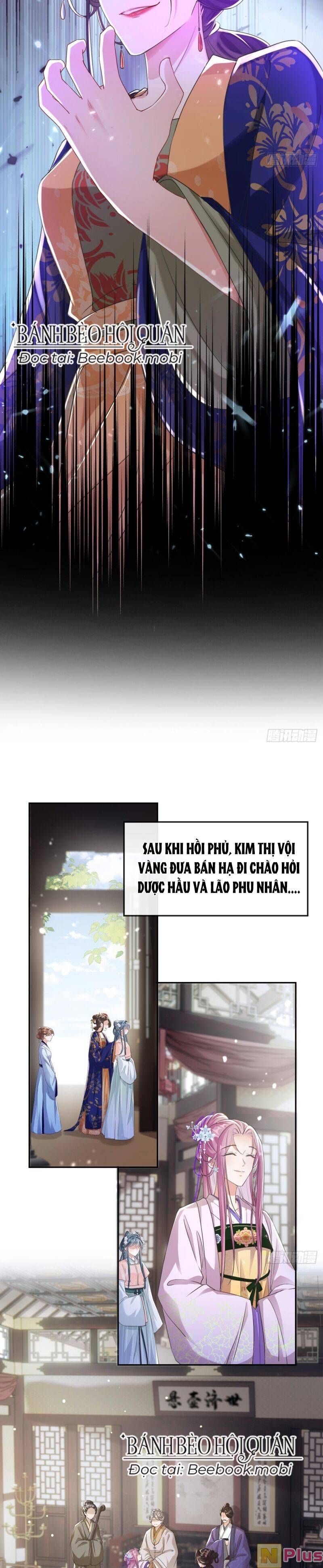 đọc truyện Đích Nữ Vi Mưu Chương 6 ảnh 6 tại Thiên Thai Truyện