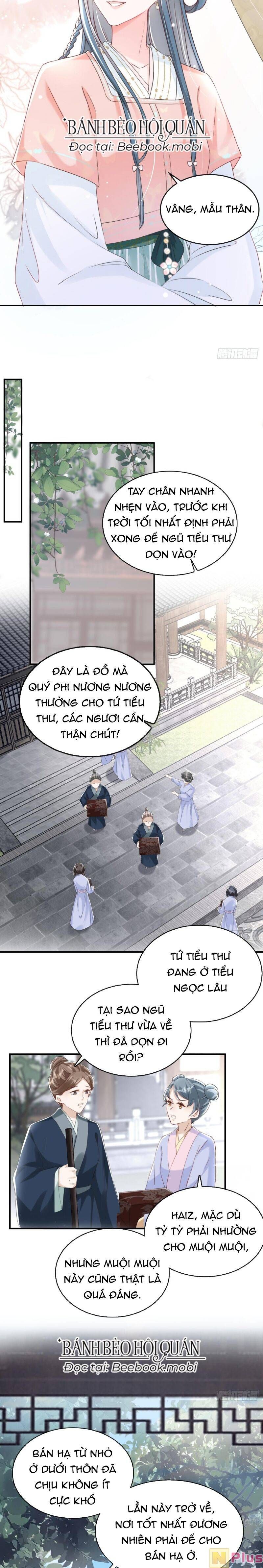 đọc truyện Đích Nữ Vi Mưu Chương 8 ảnh 4 tại Giả Dược