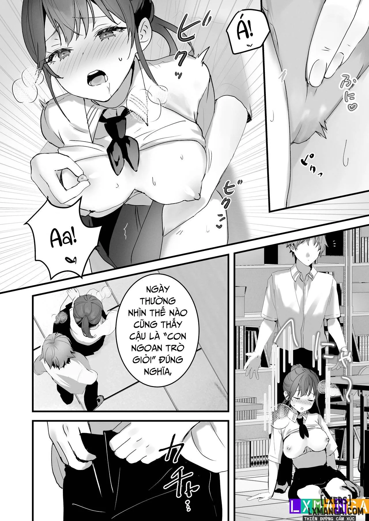 Địch Vào Đồn Học Trò Ngoan Ngoãn~ Chương 2 page 8 - Giả Dược