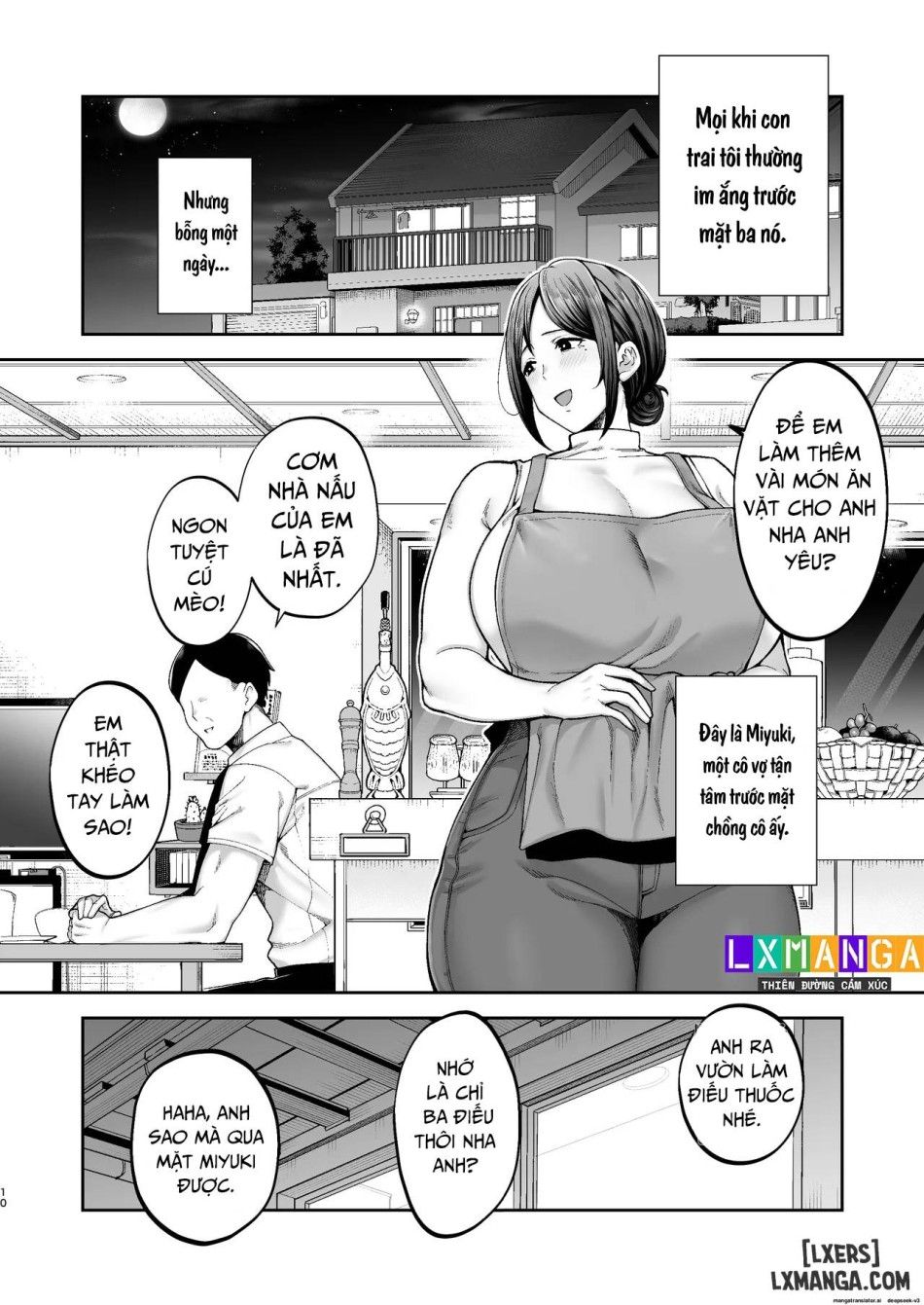 Địch Vào Đồn Mẹ Yêu. Chương 1 page 12 - Giả Dược