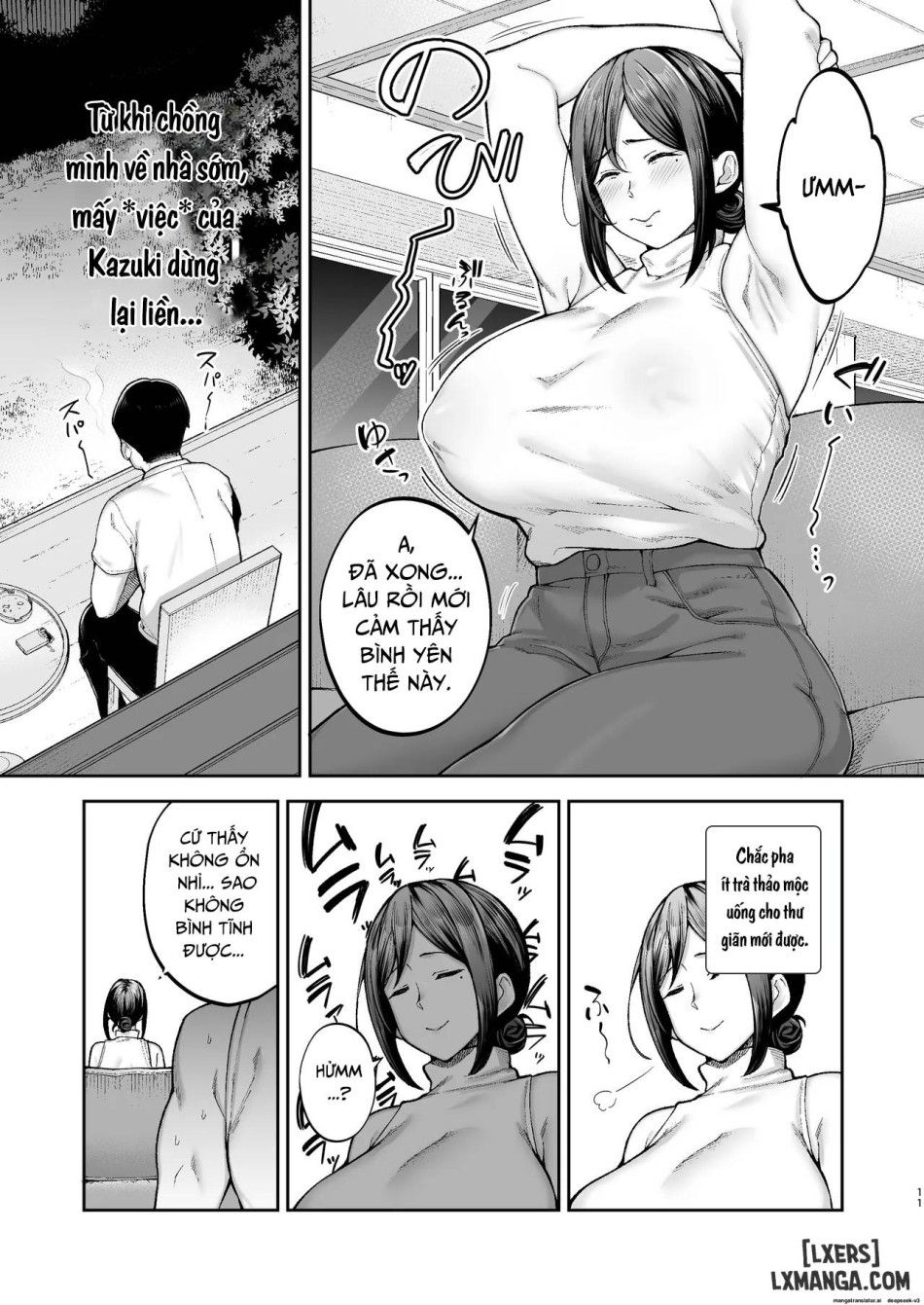Địch Vào Đồn Mẹ Yêu. Chương 1 page 13 - Giả Dược