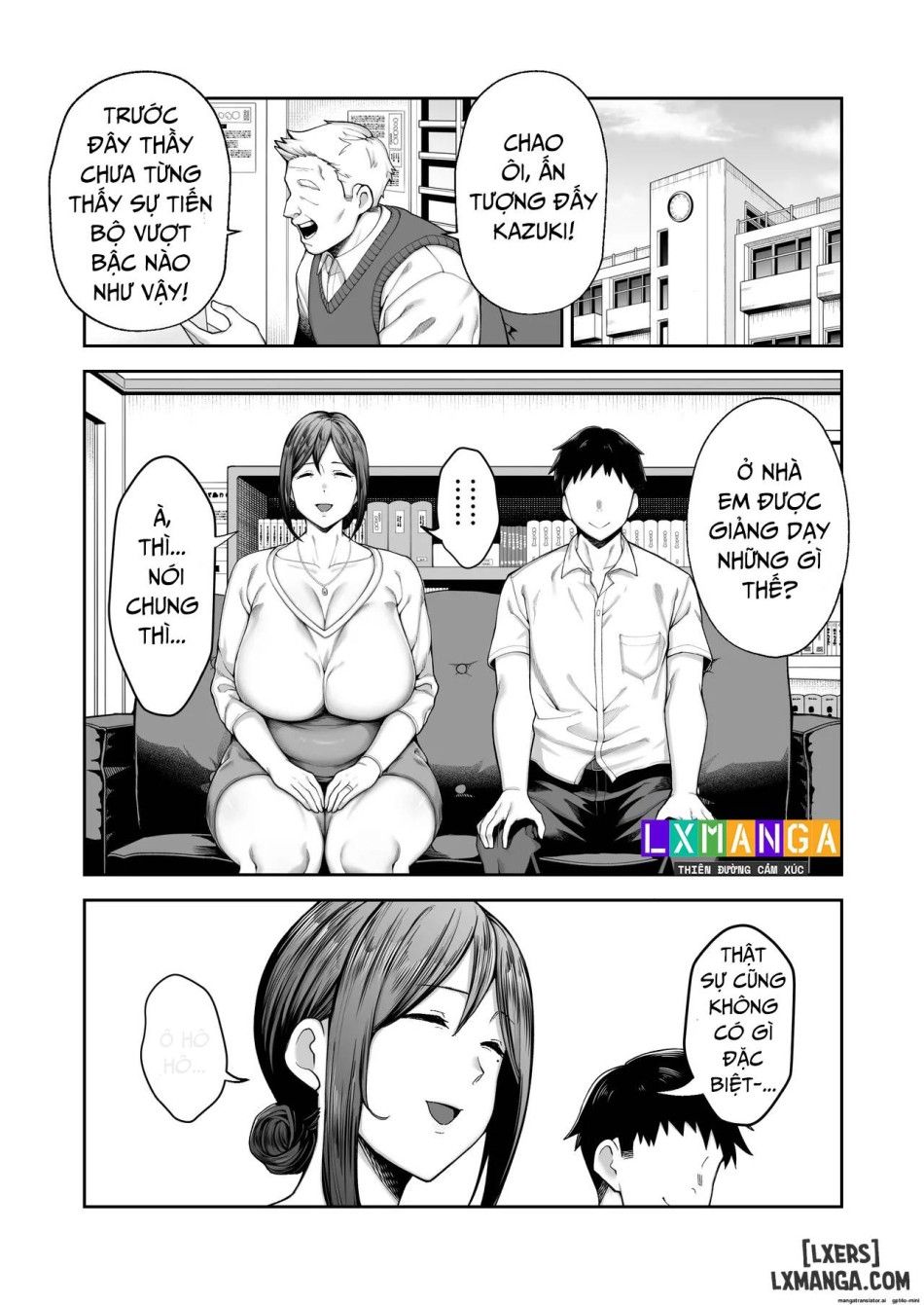 Địch Vào Đồn Mẹ Yêu. Chương 1 page 3 - Giả Dược