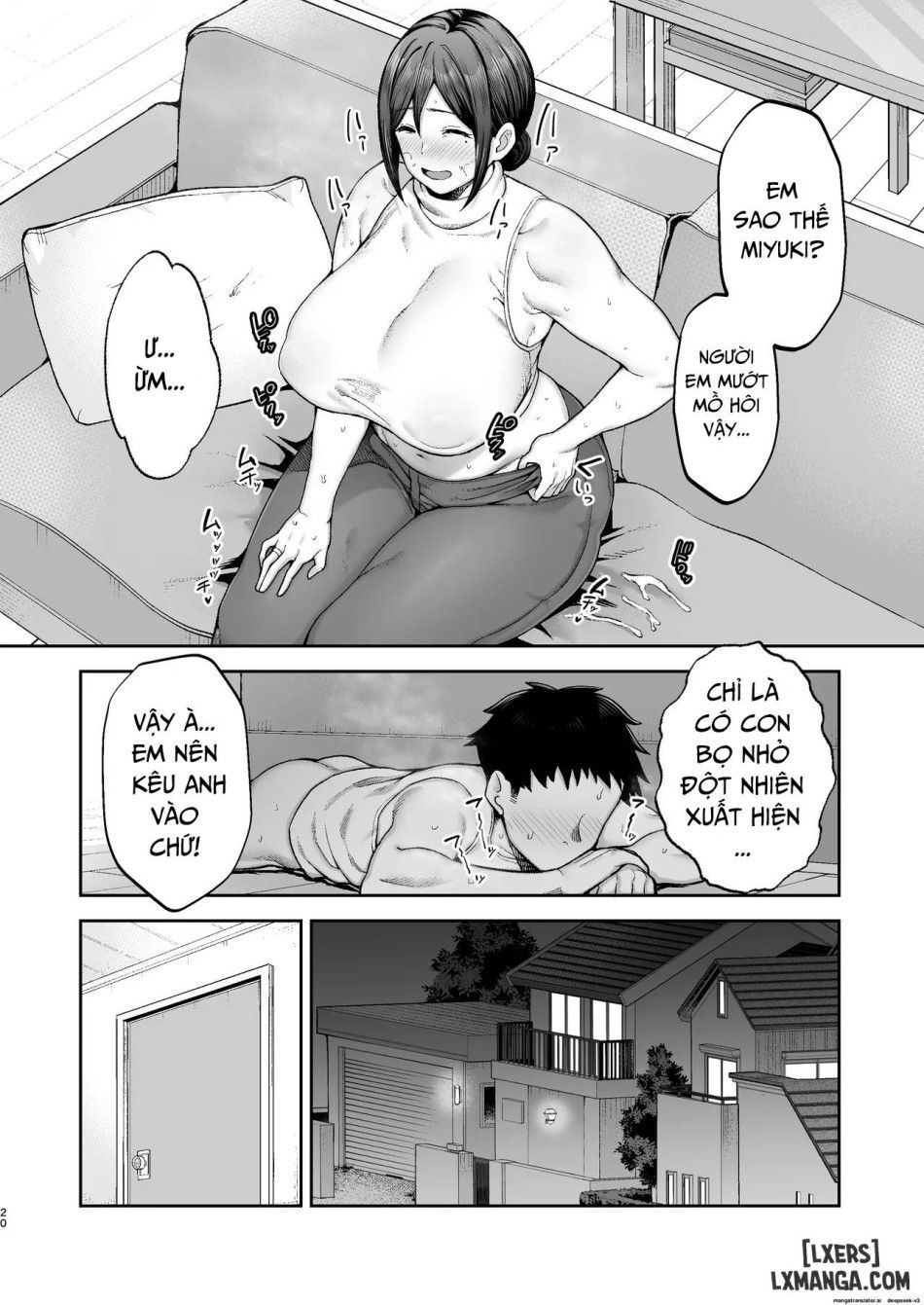 Địch Vào Đồn Mẹ Yêu. Chương 1 page 22 - Giả Dược