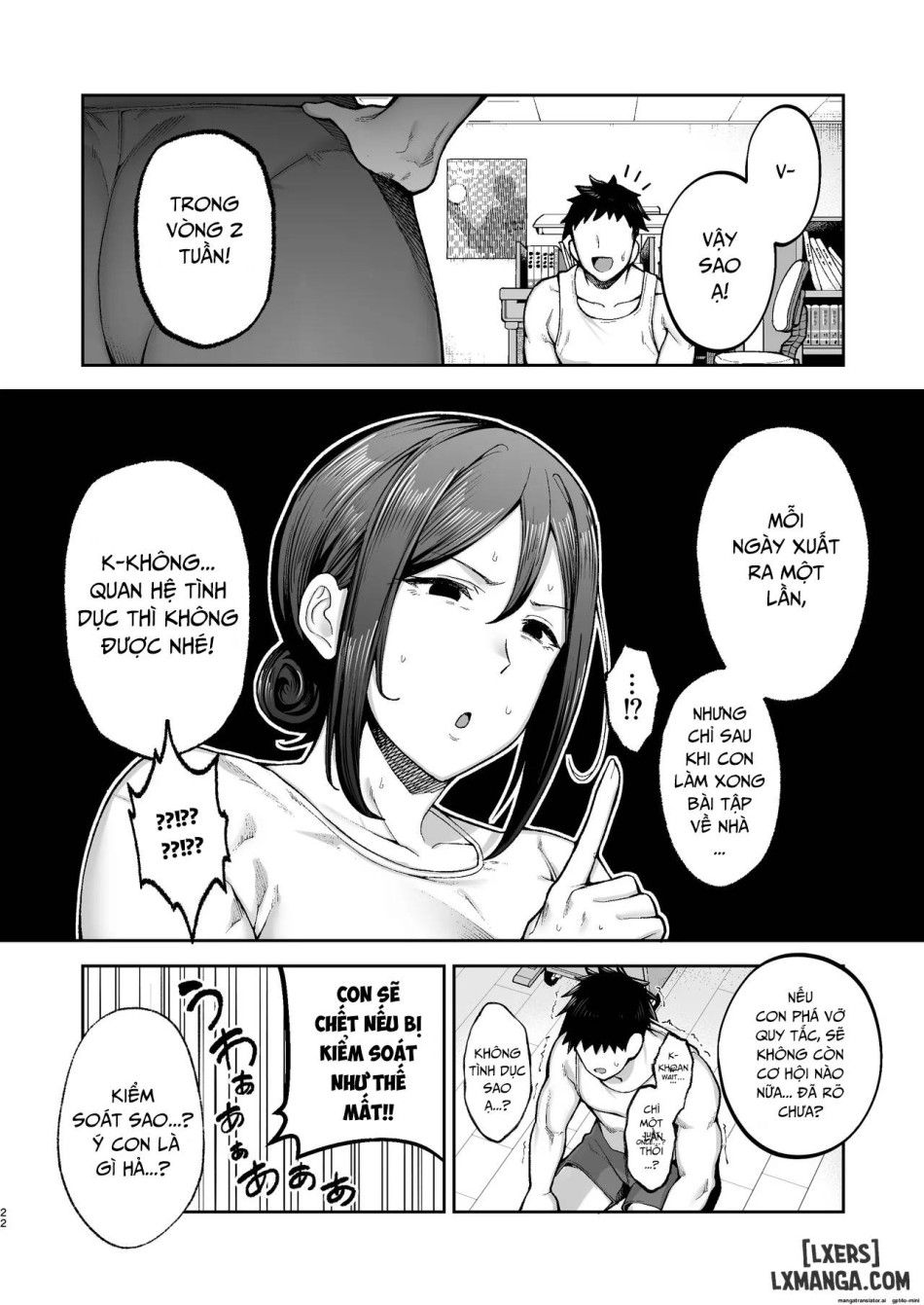 Địch Vào Đồn Mẹ Yêu. Chương 1 page 24 - Giả Dược