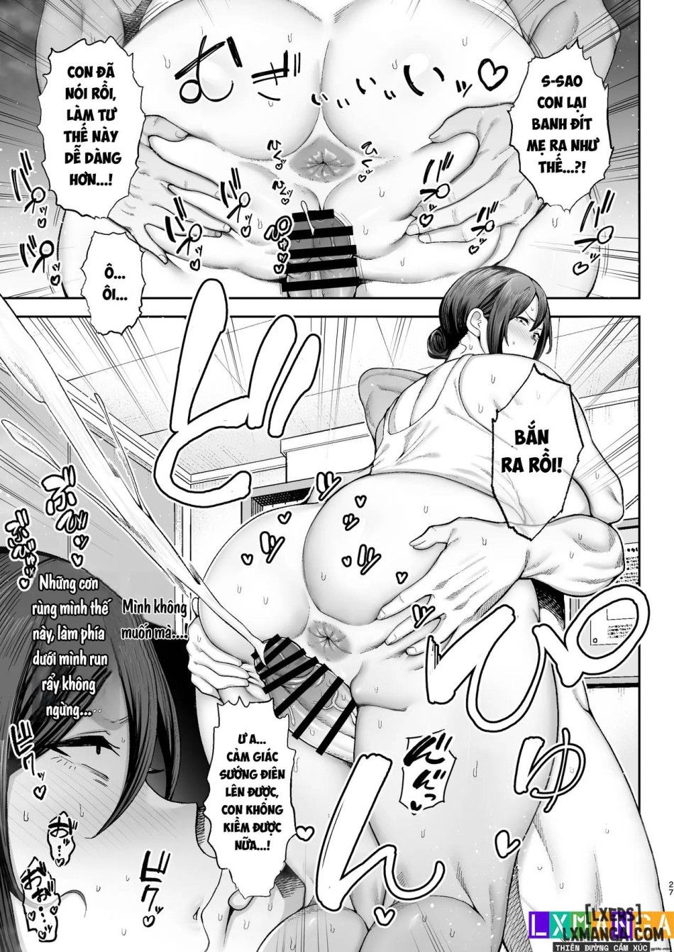 Địch Vào Đồn Mẹ Yêu. Chương 1 page 29 - Giả Dược