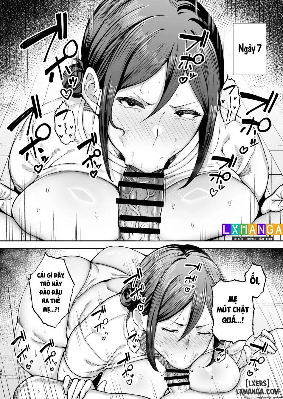 Địch Vào Đồn Mẹ Yêu. Chương 1 page 32 - Giả Dược