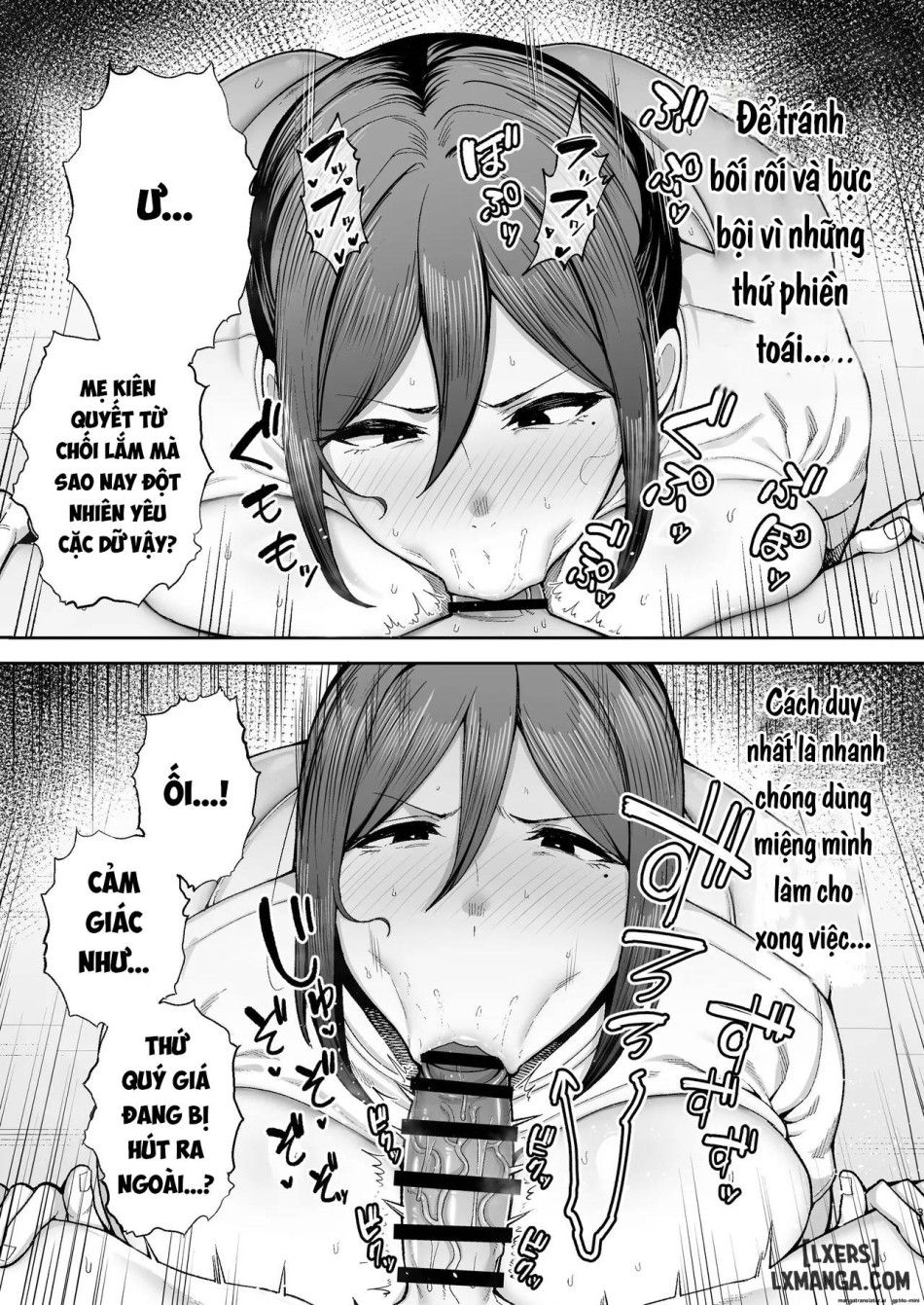 Địch Vào Đồn Mẹ Yêu. Chương 1 page 33 - Giả Dược