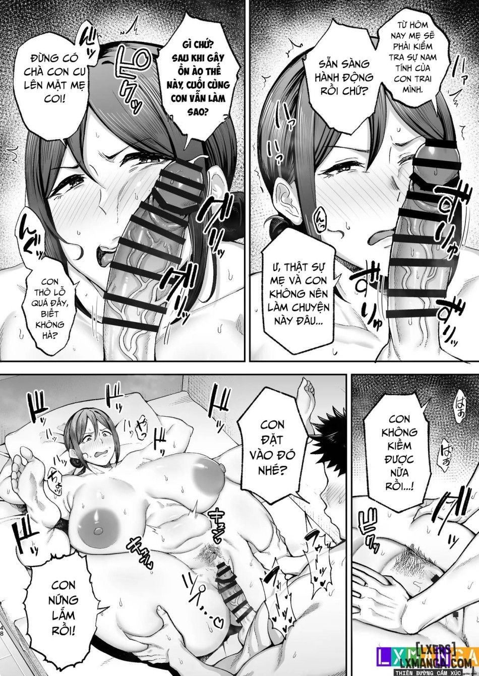 Địch Vào Đồn Mẹ Yêu. Chương 2 page 16 - Giả Dược