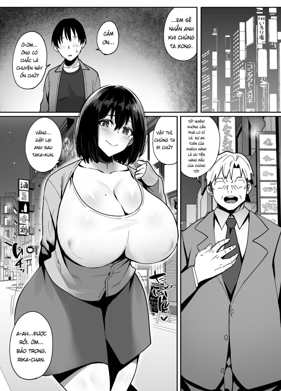 Dịch Vụ Cắm Sừng Thuê Với Ông Chú Trung Niên Oneshot page 2 - Giả Dược