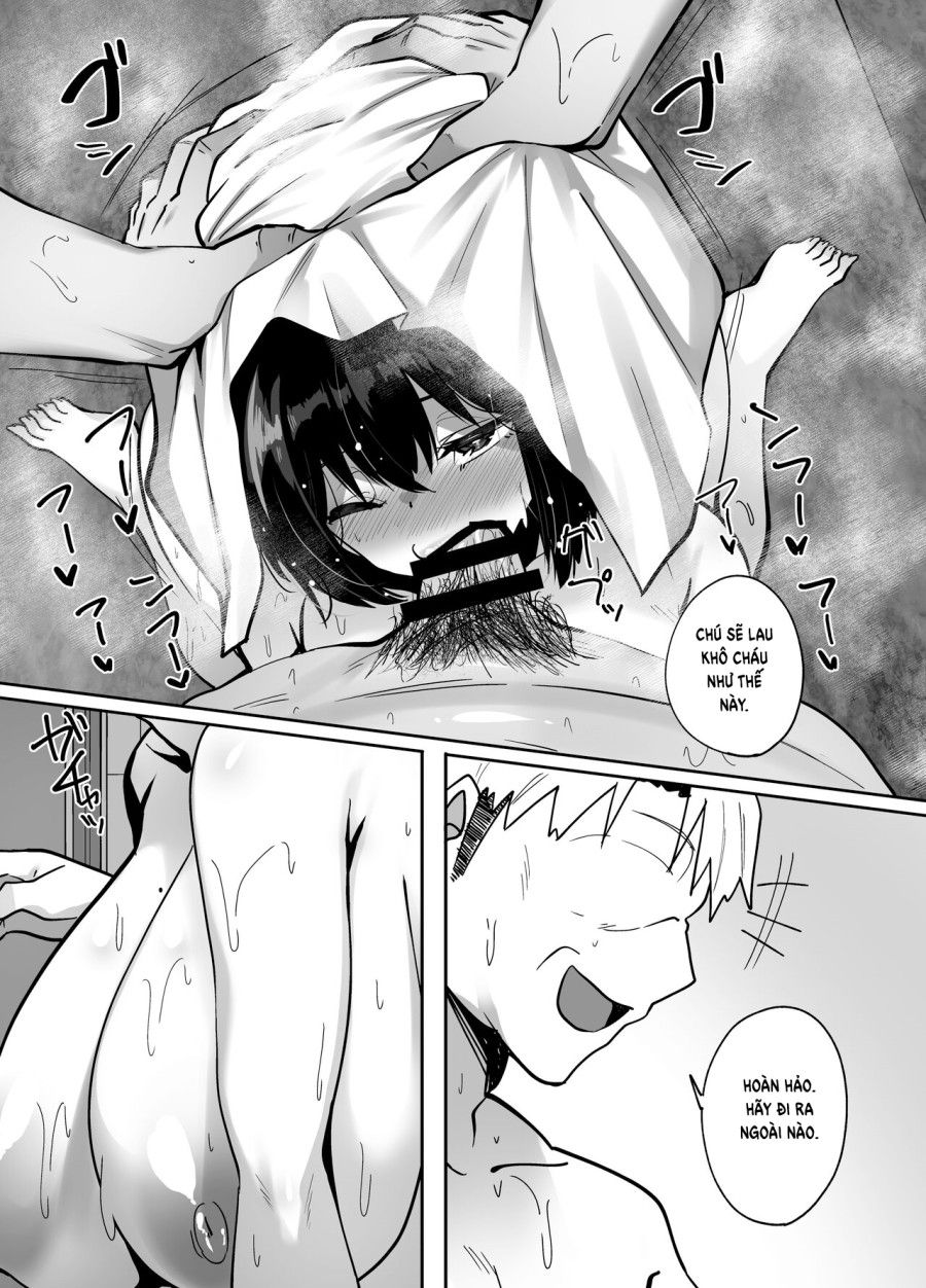 Dịch Vụ Cắm Sừng Thuê Với Ông Chú Trung Niên Oneshot page 12 - Giả Dược