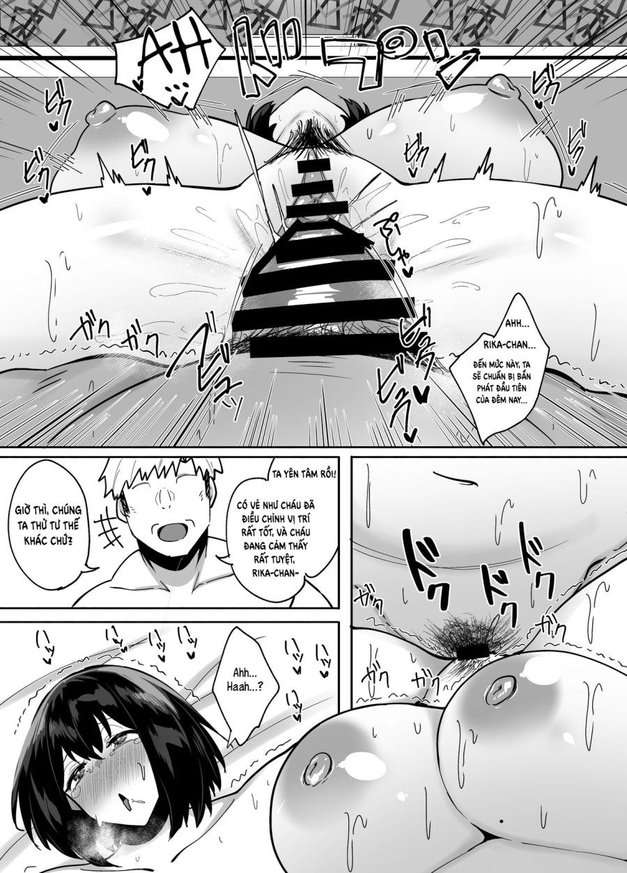 Dịch Vụ Cắm Sừng Thuê Với Ông Chú Trung Niên Oneshot page 22 - Giả Dược