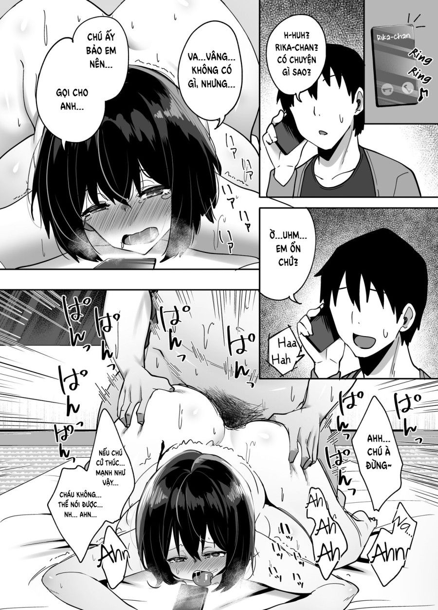 Dịch Vụ Cắm Sừng Thuê Với Ông Chú Trung Niên Oneshot page 23 - Giả Dược