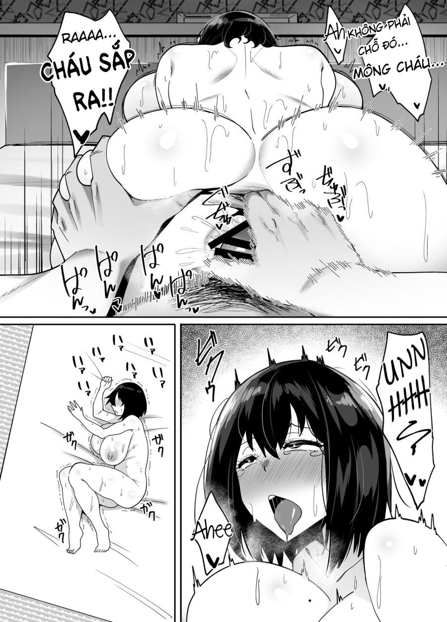 Dịch Vụ Cắm Sừng Thuê Với Ông Chú Trung Niên Oneshot page 27 - Giả Dược