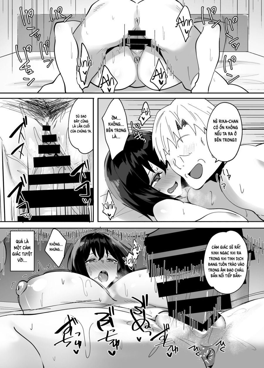 Dịch Vụ Cắm Sừng Thuê Với Ông Chú Trung Niên Oneshot page 32 - Giả Dược