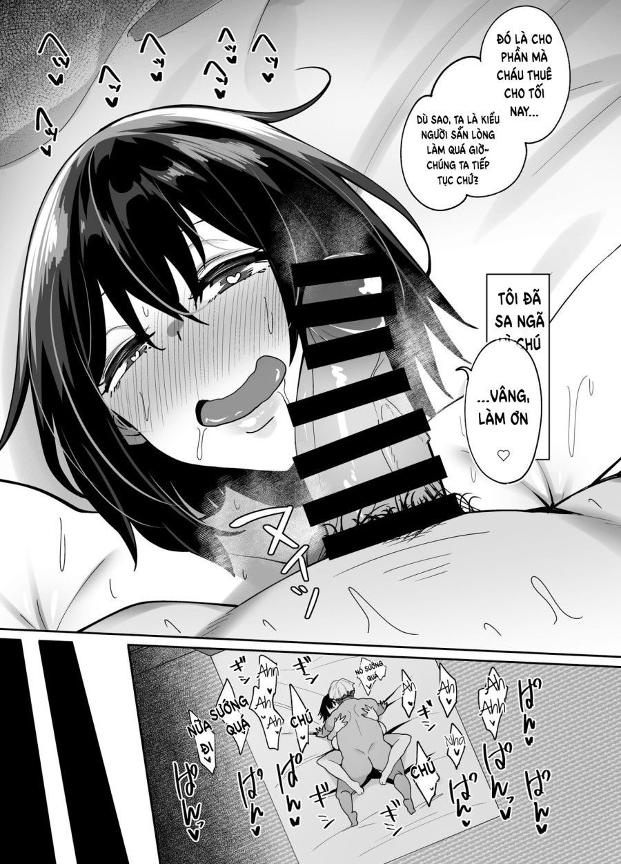 Dịch Vụ Cắm Sừng Thuê Với Ông Chú Trung Niên Oneshot page 36 - Giả Dược