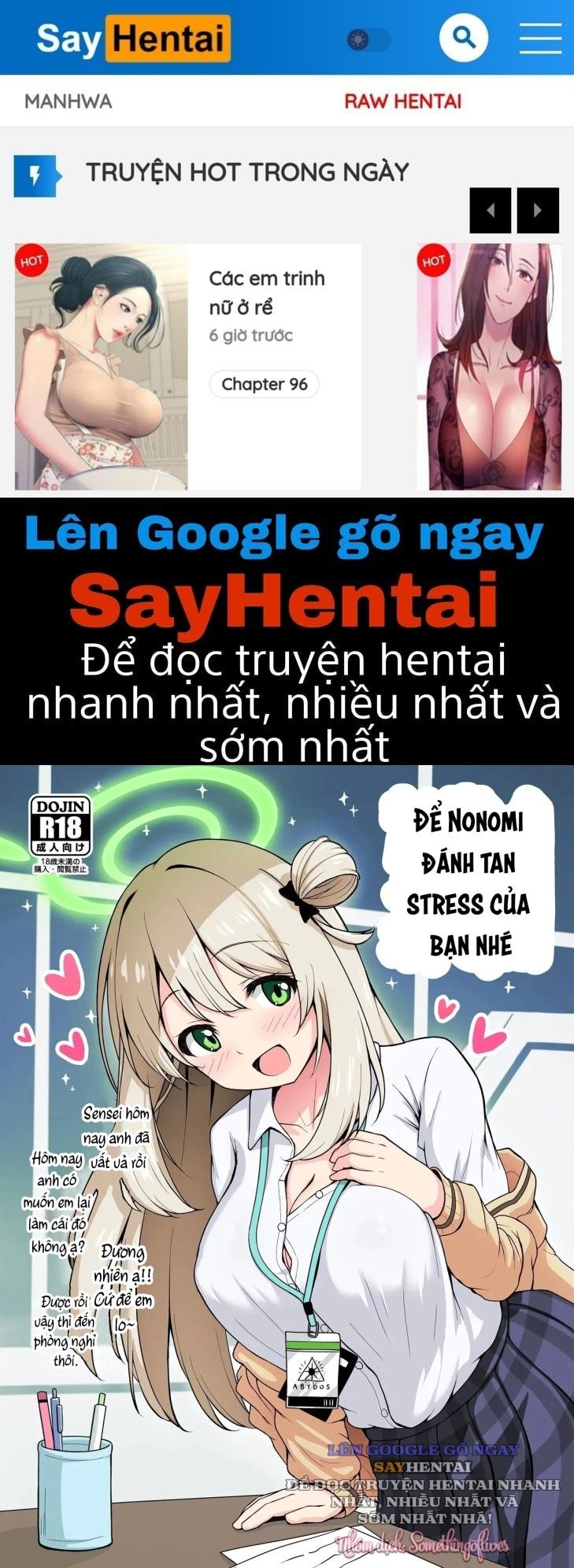 đọc truyện Dịch Vụ Chữa Lành Của Nonomi Chương 1 ảnh 1 tại Thiên Thai Truyện