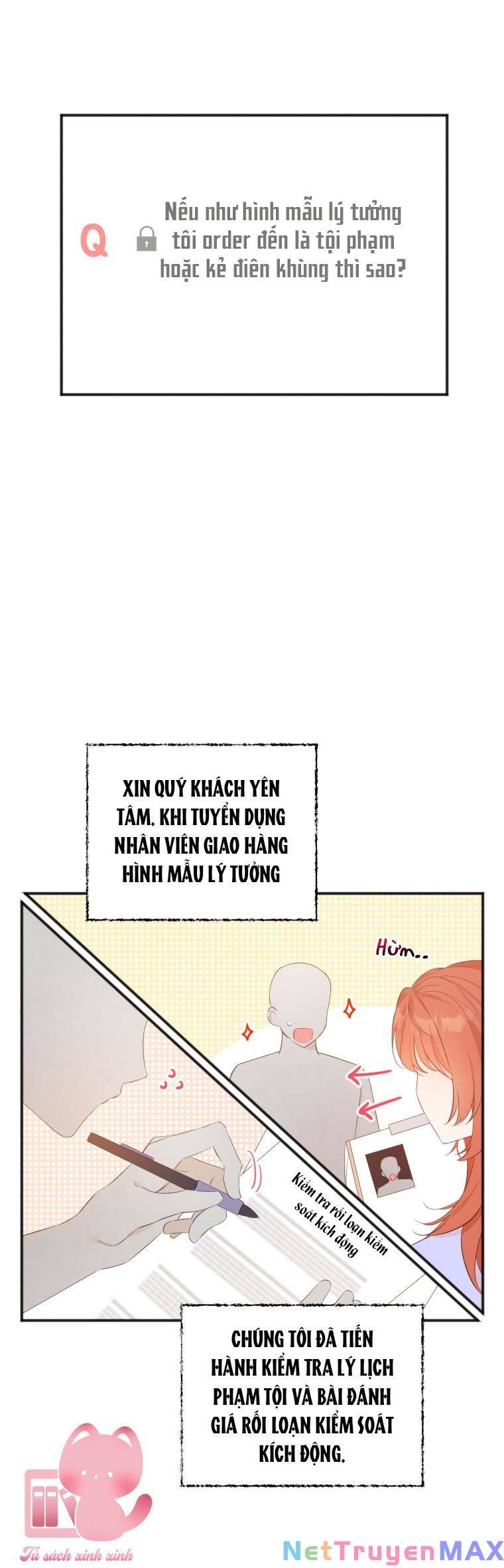 đọc truyện Dịch Vụ Chuyển Phát Hình Mẫu Lý Tưởng Chương 14 ảnh 17 tại Thiên Thai Truyện