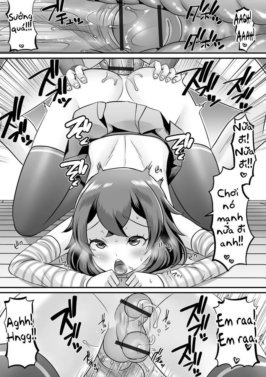 Dịch Vụ Chuyển Phát Nhanh Ri-kun Oneshot page 14 - Giả Dược