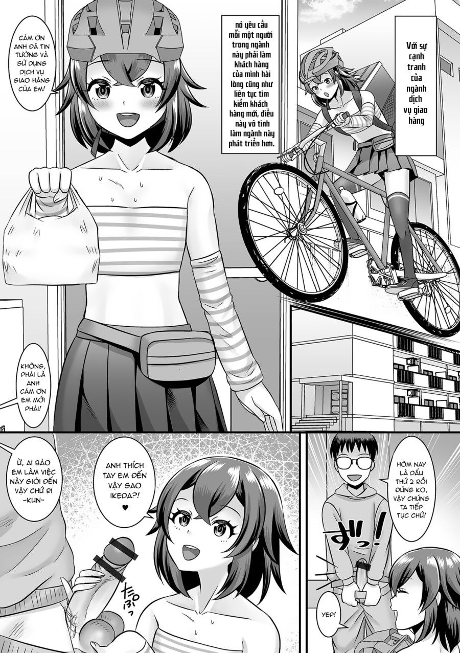 Dịch Vụ Chuyển Phát Nhanh Ri-kun Oneshot page 6 - Giả Dược