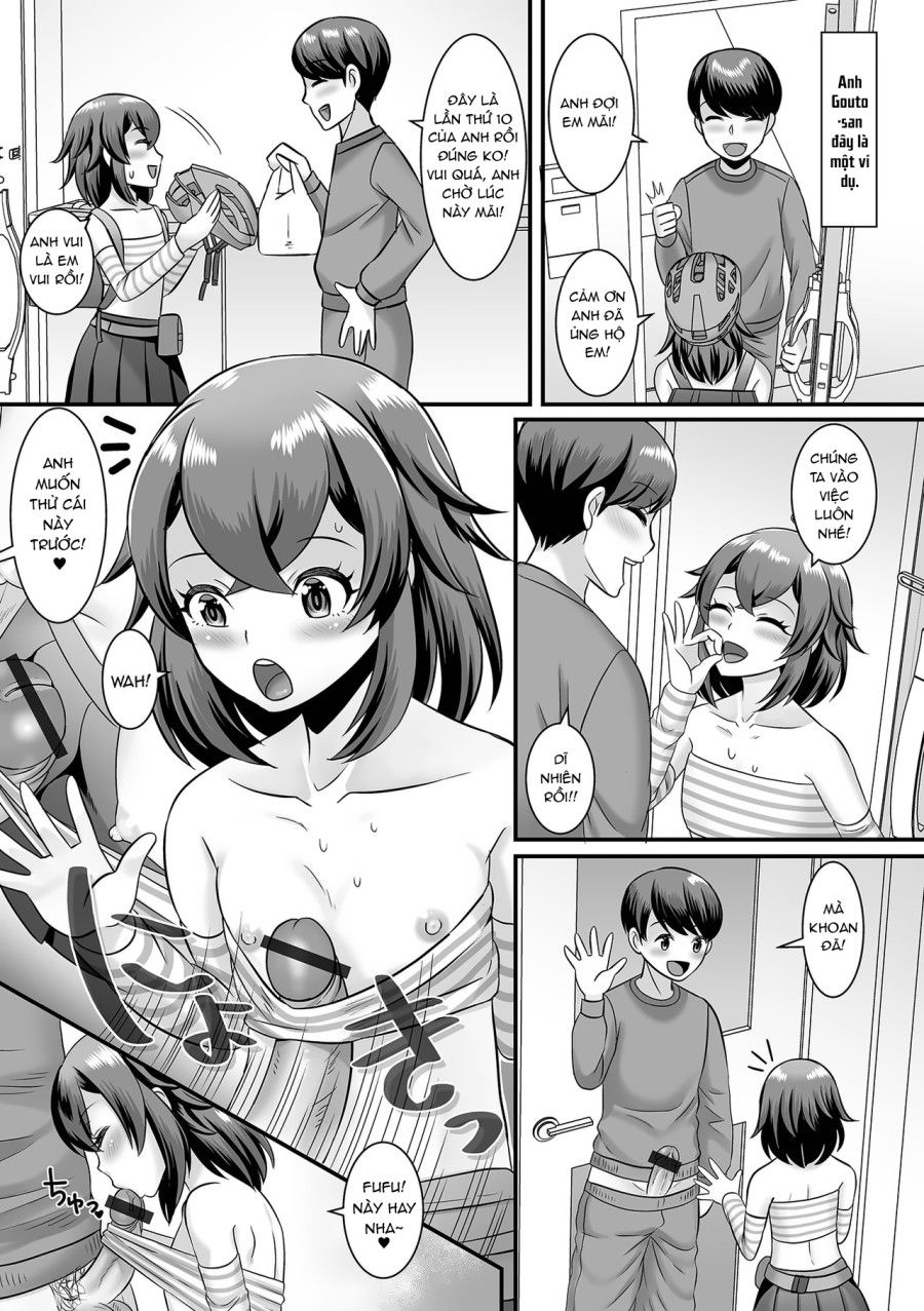 Dịch Vụ Chuyển Phát Nhanh Ri-kun Oneshot page 8 - Giả Dược