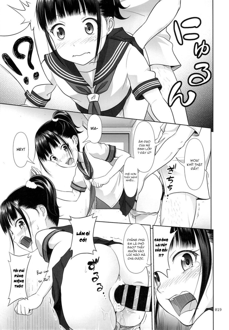 Dịch Vụ Chuyển Phát Phò Non Chương 1 page 19 - Giả Dược