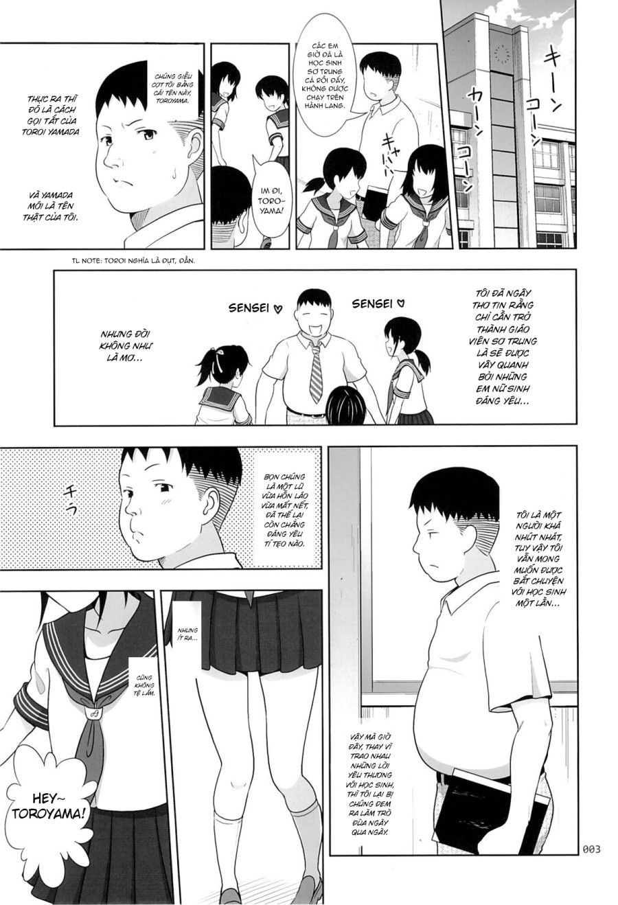 Dịch Vụ Chuyển Phát Phò Non Chương 1 page 3 - Giả Dược
