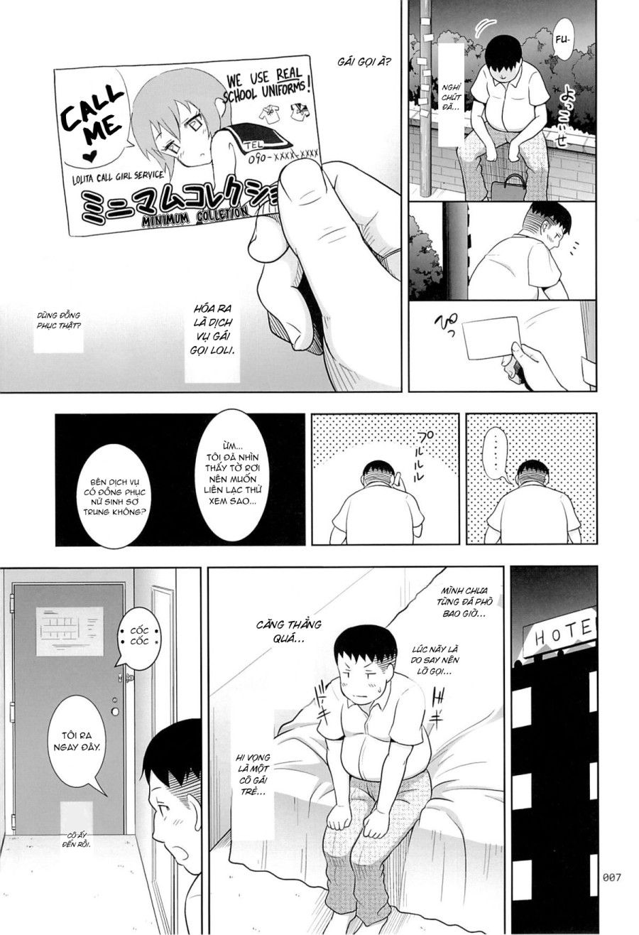 Dịch Vụ Chuyển Phát Phò Non Chương 1 page 7 - Giả Dược