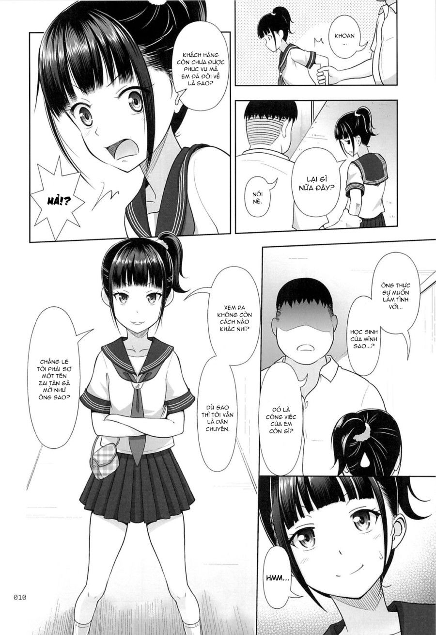 Dịch Vụ Chuyển Phát Phò Non Chương 1 page 10 - Giả Dược