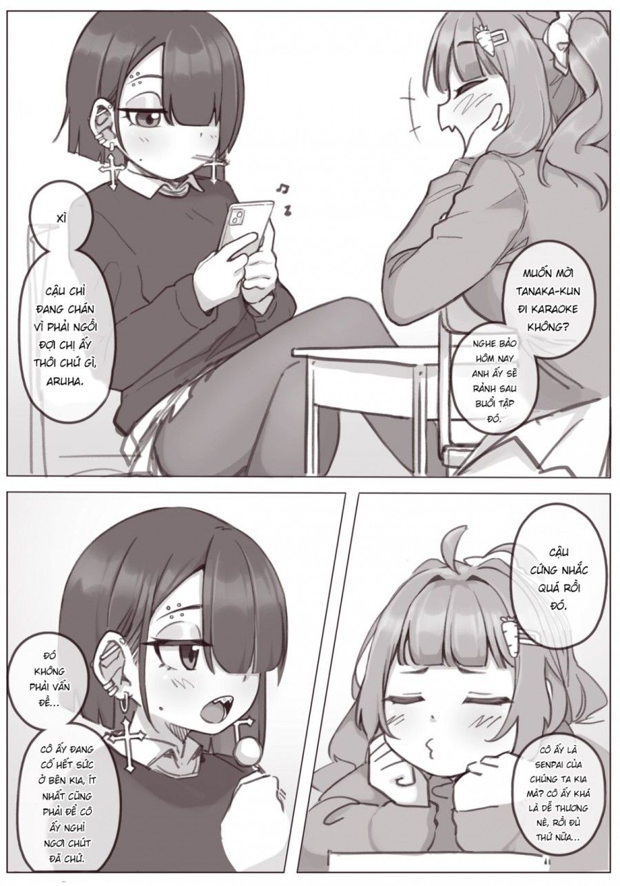 Dịch Vụ Cộng Đồng Của Nona Oneshot page 3 - Giả Dược