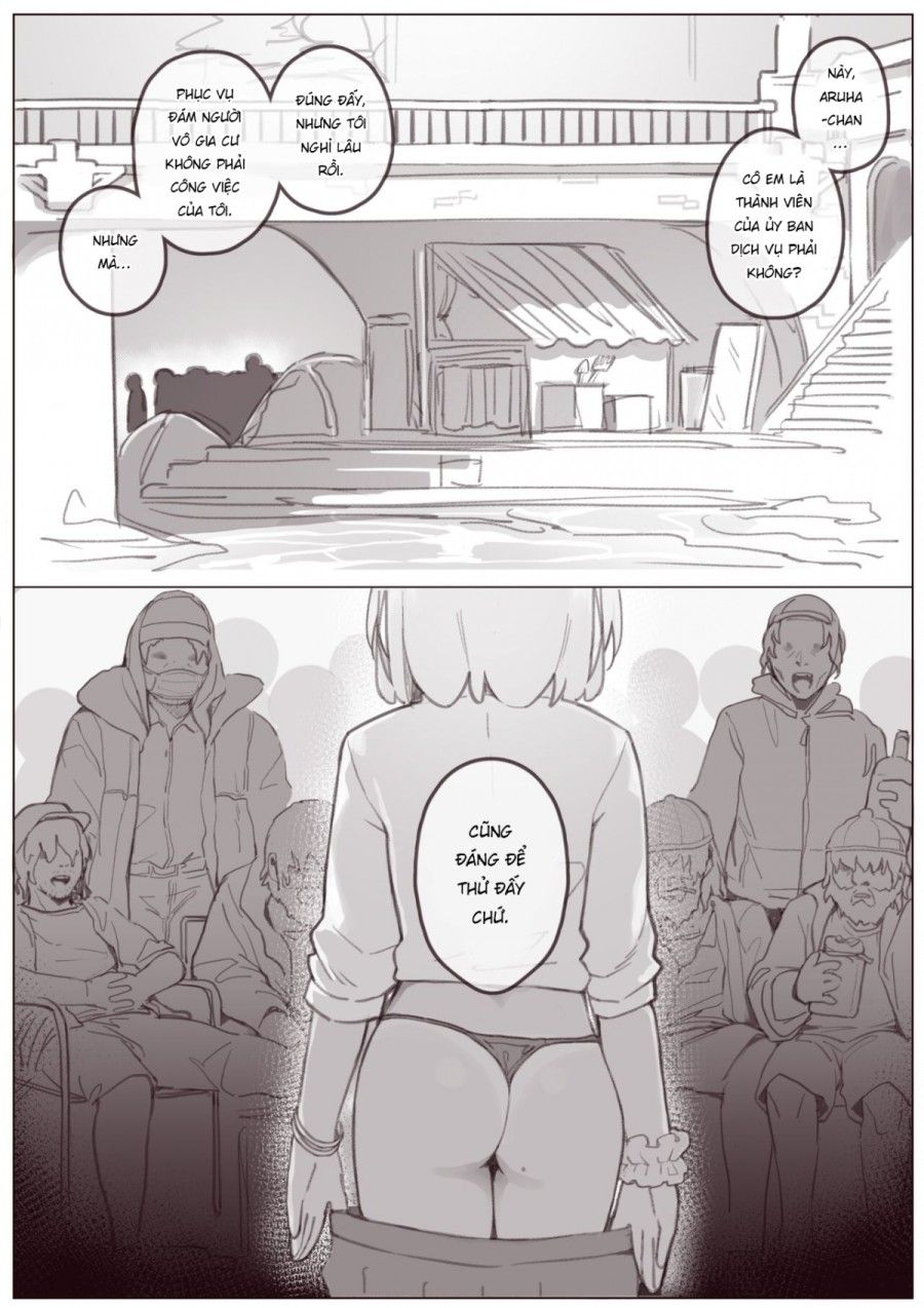 Dịch Vụ Cộng Đồng Của Nona Oneshot page 4 - Giả Dược