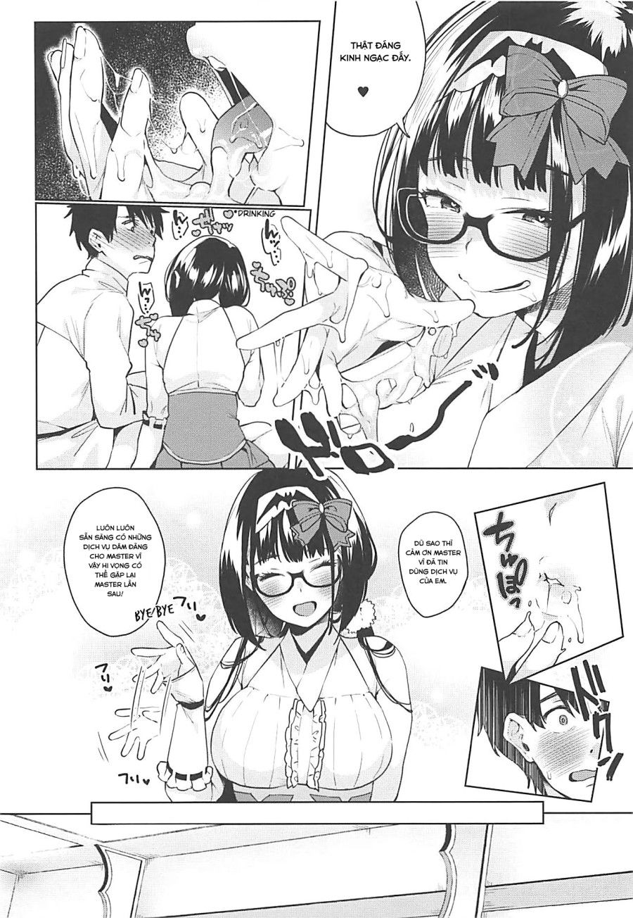 Dịch Vụ Của Osakabehime Oneshot page 11 - Giả Dược