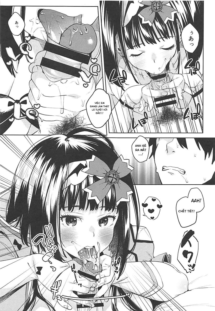 Dịch Vụ Của Osakabehime Oneshot page 14 - Giả Dược