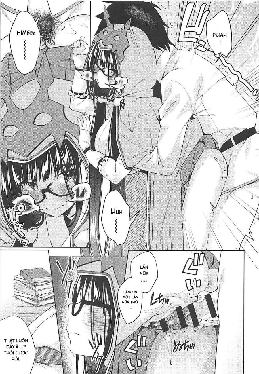 Dịch Vụ Của Osakabehime Oneshot page 20 - Giả Dược