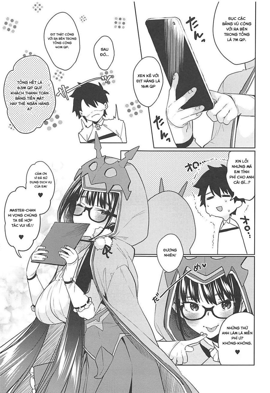 Dịch Vụ Của Osakabehime Oneshot page 26 - Giả Dược