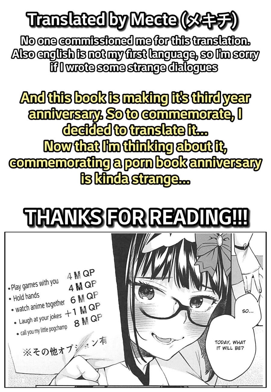 Dịch Vụ Của Osakabehime Oneshot page 27 - Giả Dược