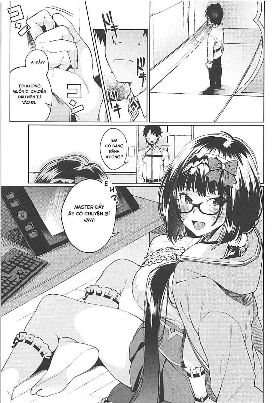 Dịch Vụ Của Osakabehime Oneshot page 4 - Giả Dược