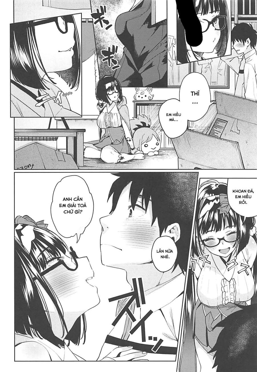 Dịch Vụ Của Osakabehime Oneshot page 5 - Giả Dược