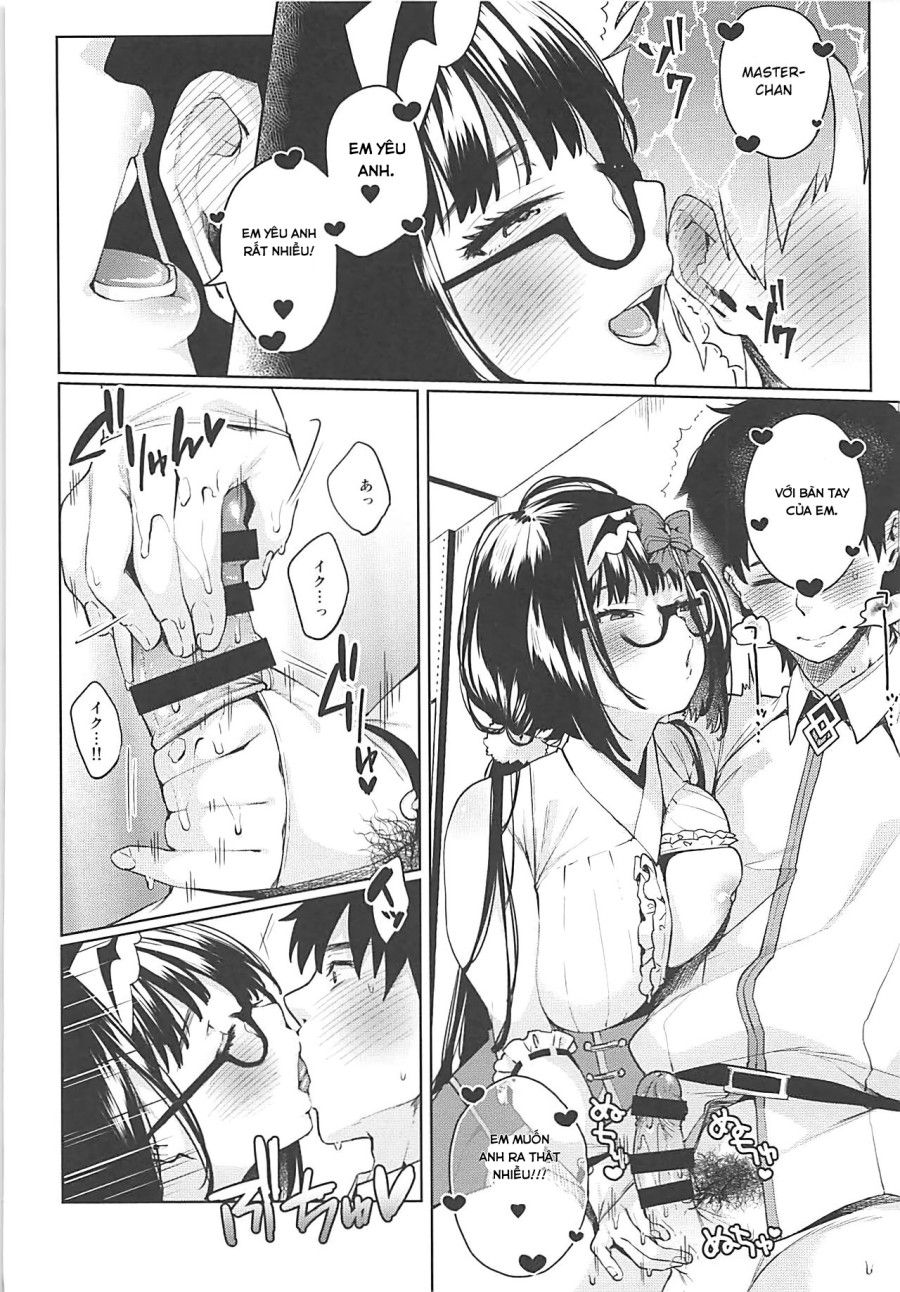 Dịch Vụ Của Osakabehime Oneshot page 9 - Giả Dược